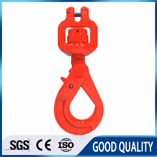 Boa qualidade G80 G100 Eye/Clevis Sling/Gancho de segurança com trava para elevação