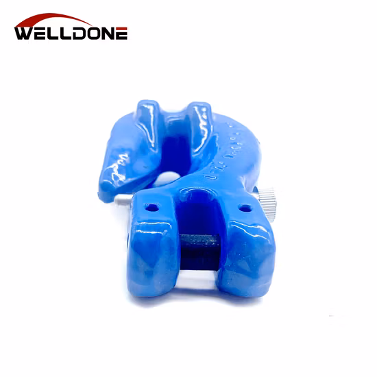 Gancho de garra especial G100 com pino de segurança grau 100