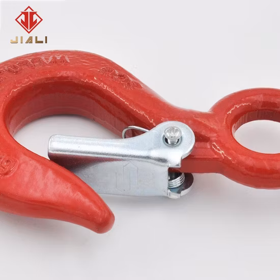 Rigging Gancho de garra de manilha de liga de aço G80 com asas para levantamento