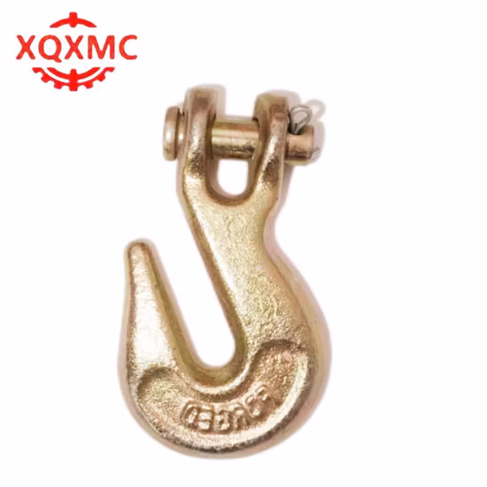 O hardware do equipamento G100 forjou o gancho super da garra do olho da braçadeira do aço de liga