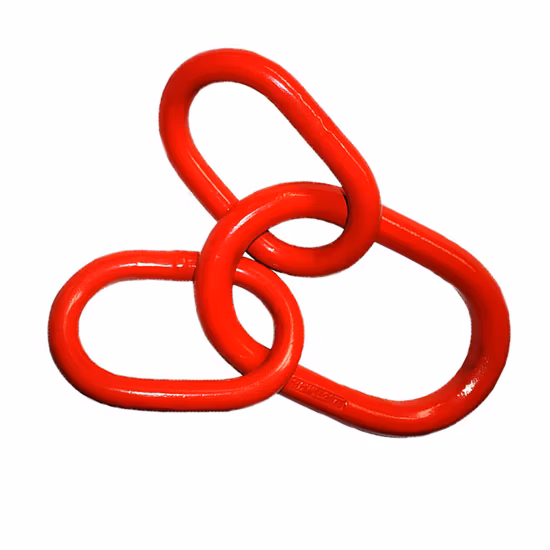 Rigging Hardware G100 Conjunto de Links Mestres Forjados para Elevação